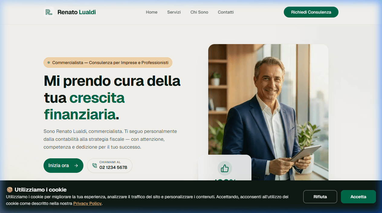 Screenshot di Renato Lualdi